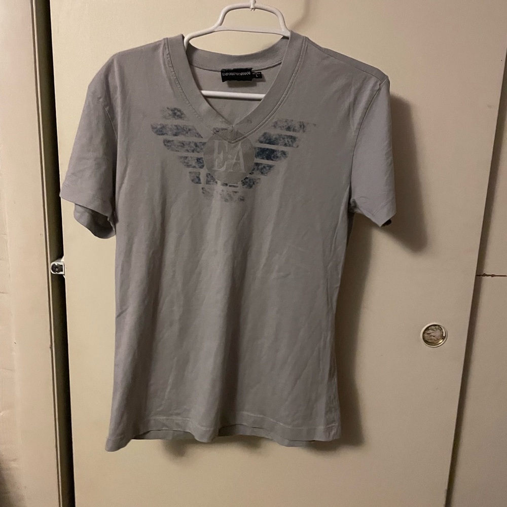 Armani tee shirt
